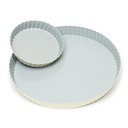Tartera desmont. Antiadh ø 14cm gris