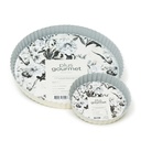 Tartera desmont. Antiadh ø 14cm gris