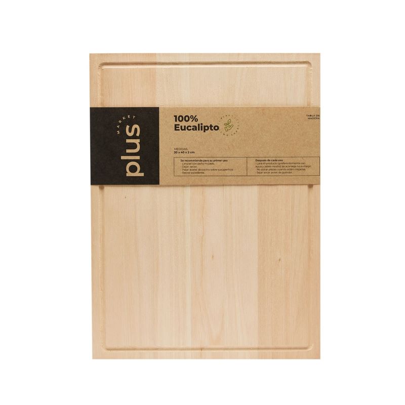 Tabla tallada euca 30x40x2