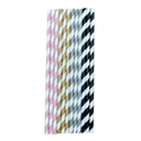 Sorbetes ecologicos 19.7x0.6cm 4 colores