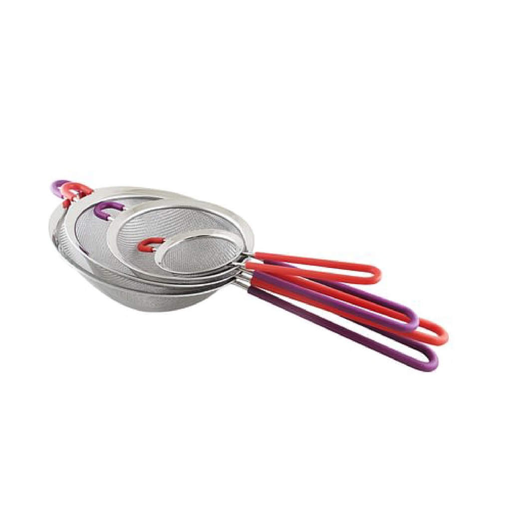 Colador malla doble 8 cm