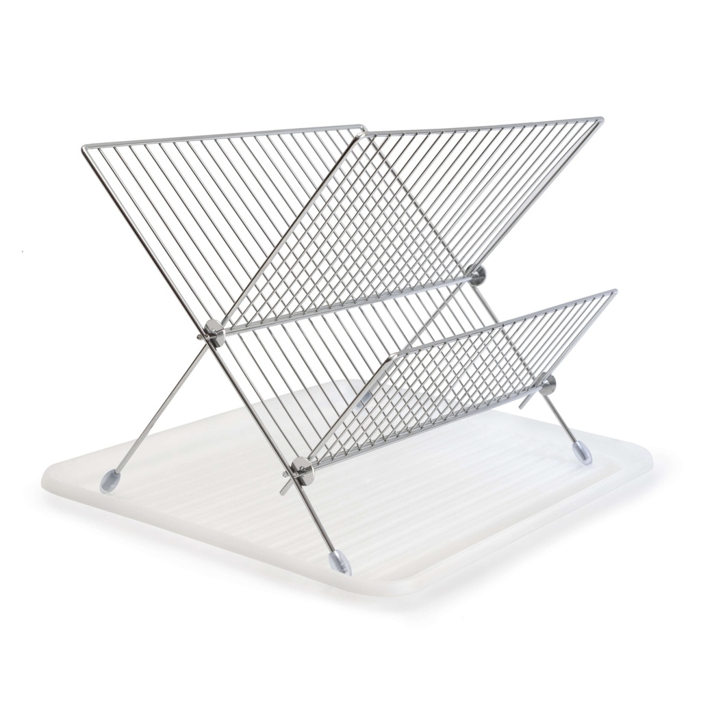 Secaplatos tijera c/bandeja