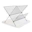 Secaplatos tijera c/bandeja