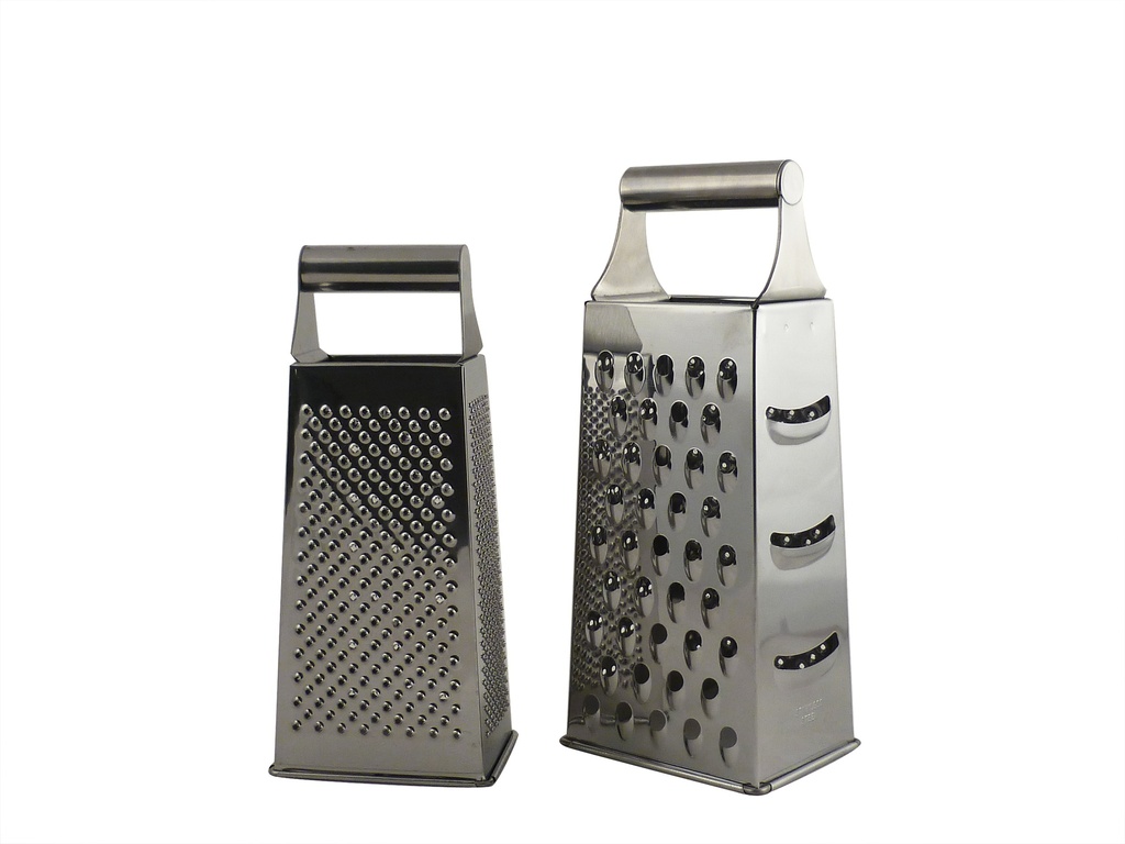 Rallador grande mango metal