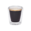 Vasito doble vidrio 110 ml