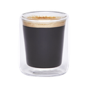 Vaso doble vidrio 200 ml