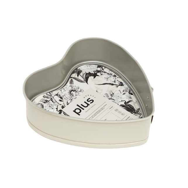 Molde desmontable corazon 22 cm