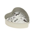 Molde desmontable corazon 22 cm