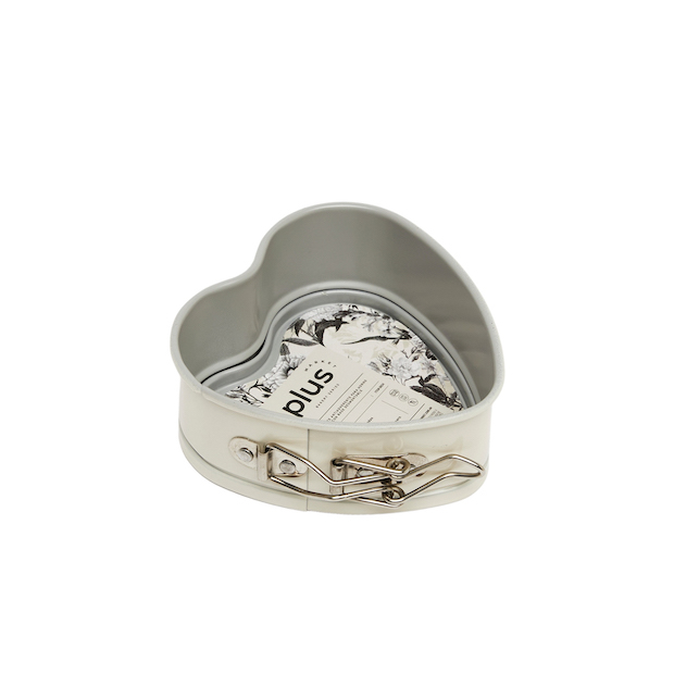 Molde desmontable corazon 12 cm