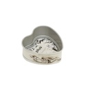 Molde desmontable corazon 12 cm