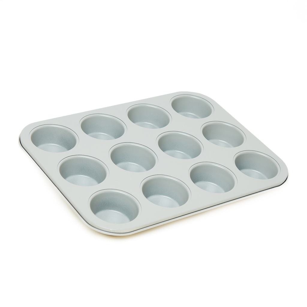 Muffin x 12 Antiadh 35x26.5x3cm gris