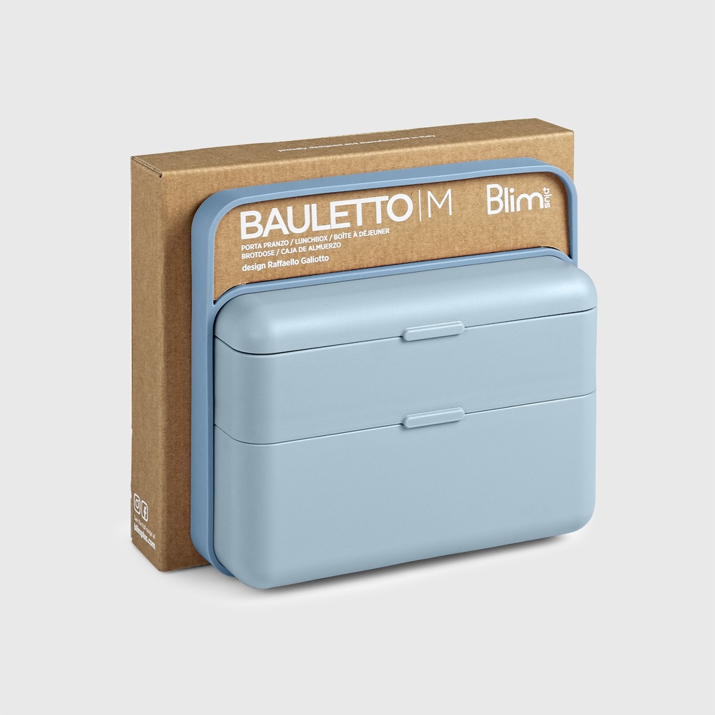 Bauletto Lunchbox M azul
