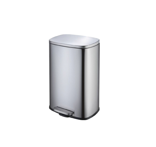 Cesto rectangular ac/inox 5L