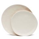 Plato blanco cerámica 20 cm