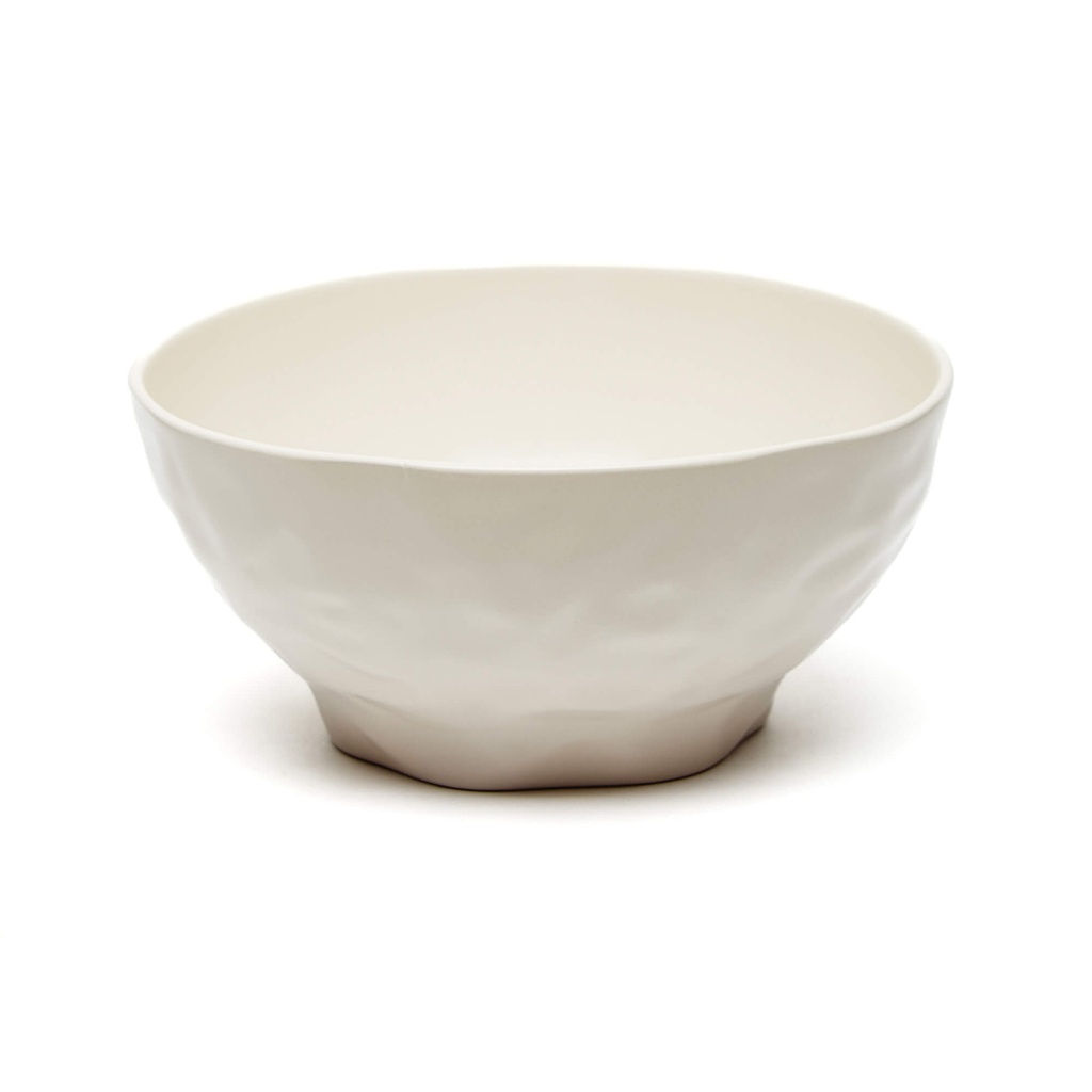 Ensaladera cerámica blanca 23 cm