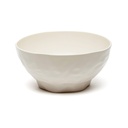 Ensaladera cerámica blanca 23 cm