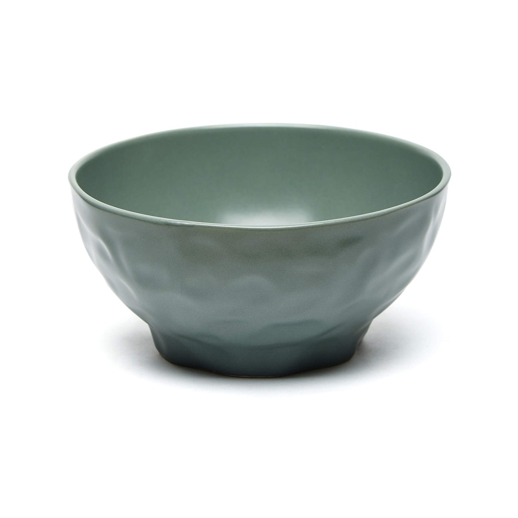 Ensaladera cerámica verde 23 cm
