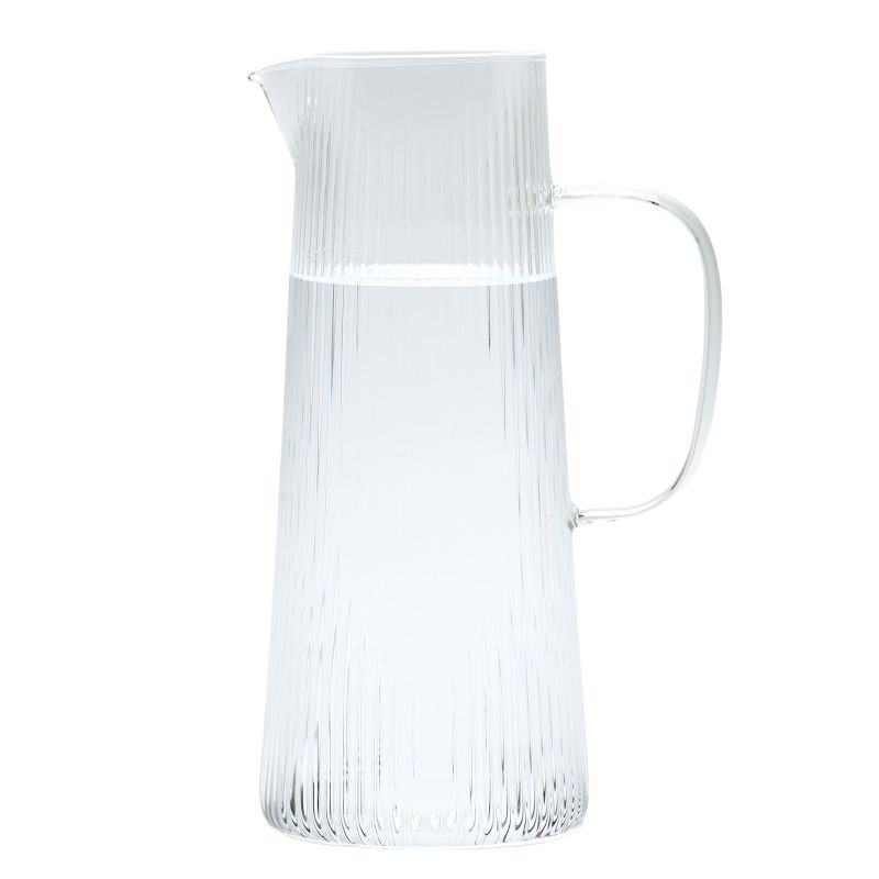 Jarra de vidrio stripes 1500 ml