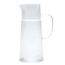 Jarra de vidrio stripes 1500 ml