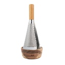 Rallador conico c/bowl acacia 29 cm