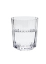 Vaso acrilico facetado 400 cc