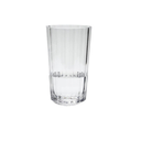 Vaso largo acrilico facetado 750 cc diam