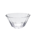 Bowl acrílico facetado 15 cm diam