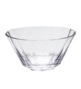 Bowl acrílico facetado 15 cm diam