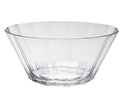 Ensaladera acrilico facetado 26 cm diam