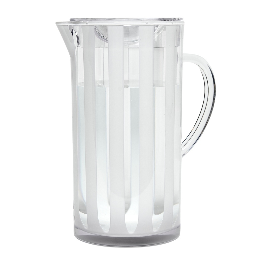 Jarra acrílico stoll blanca 2200 cc