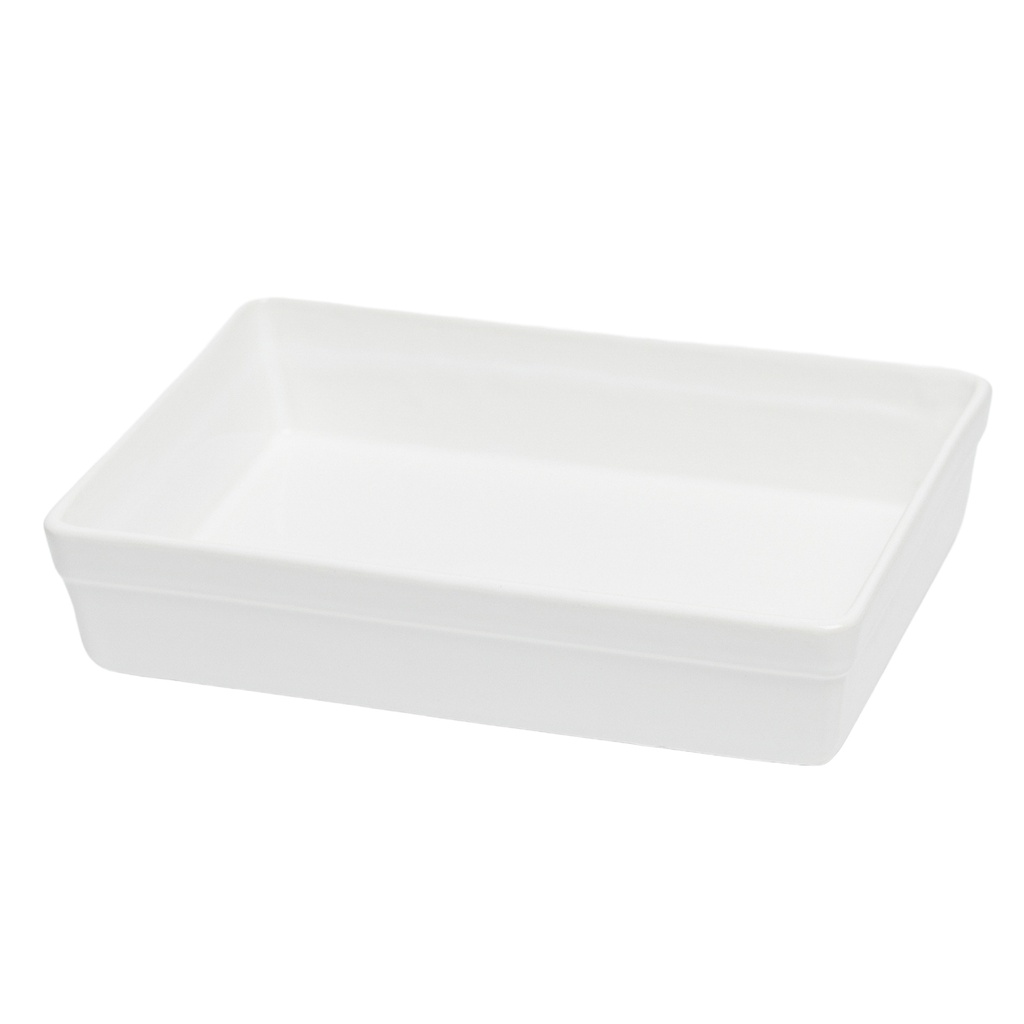 Fuente rectangular lisa 27x17x6