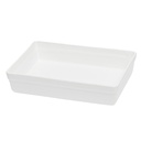 Fuente rectangular lisa 27x17x6