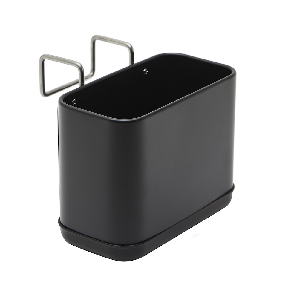 Organizador interno para pileta negro