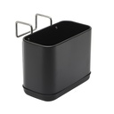 Organizador interno para pileta negro