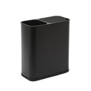 Escurridor de cubiertos negro