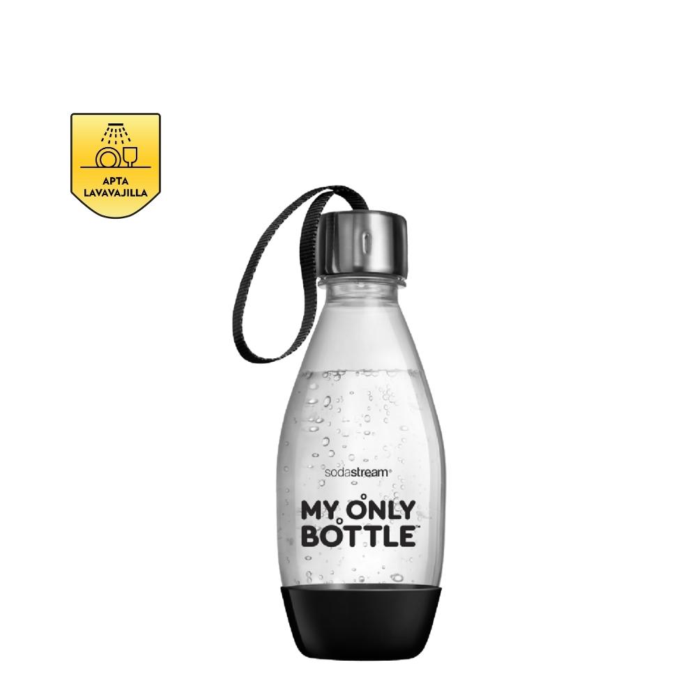 Botella chica 500ml BLACK