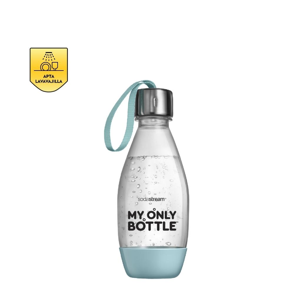 Botella chica 500ml ICY BLUE