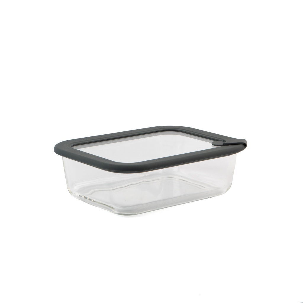 Contenedor de Vidrio Hermético con Tapa 1050ml