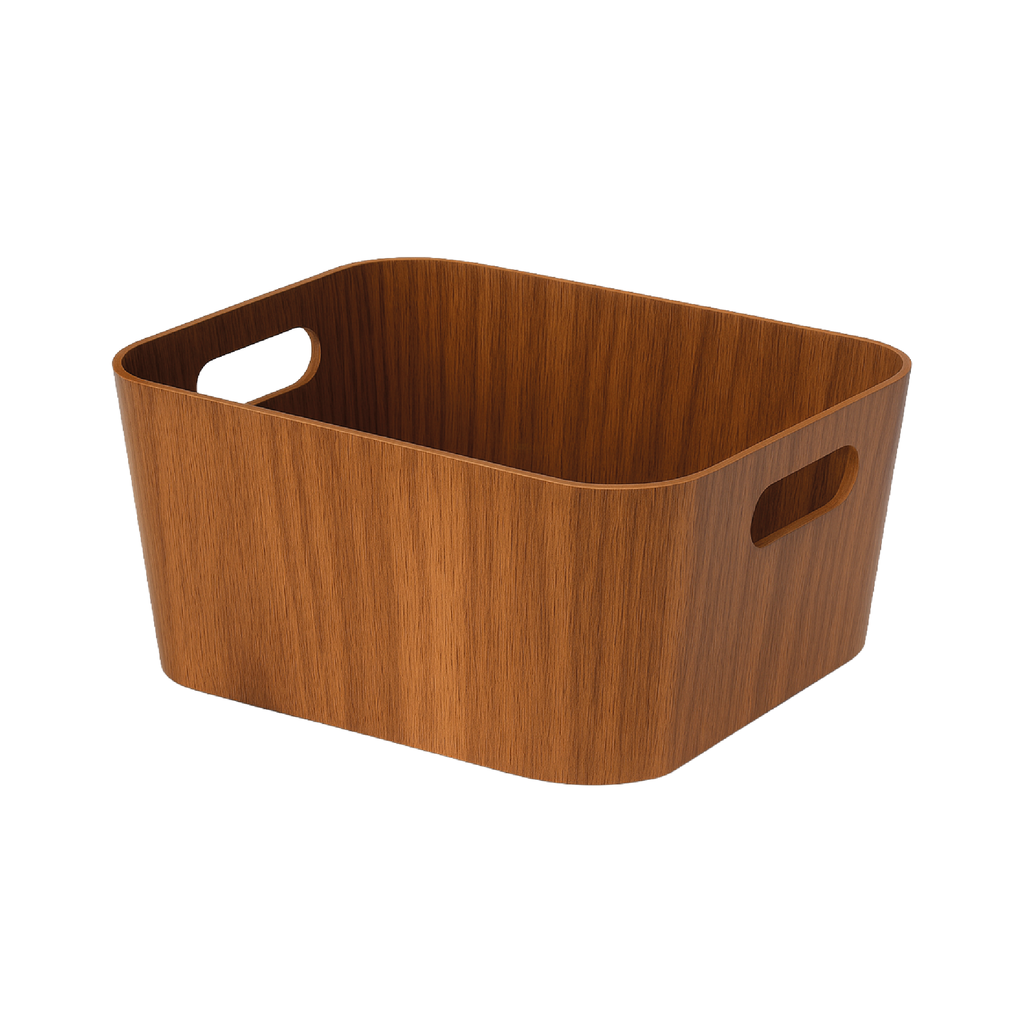 Organizador multiuso fibra/veg 30x41x20 cm