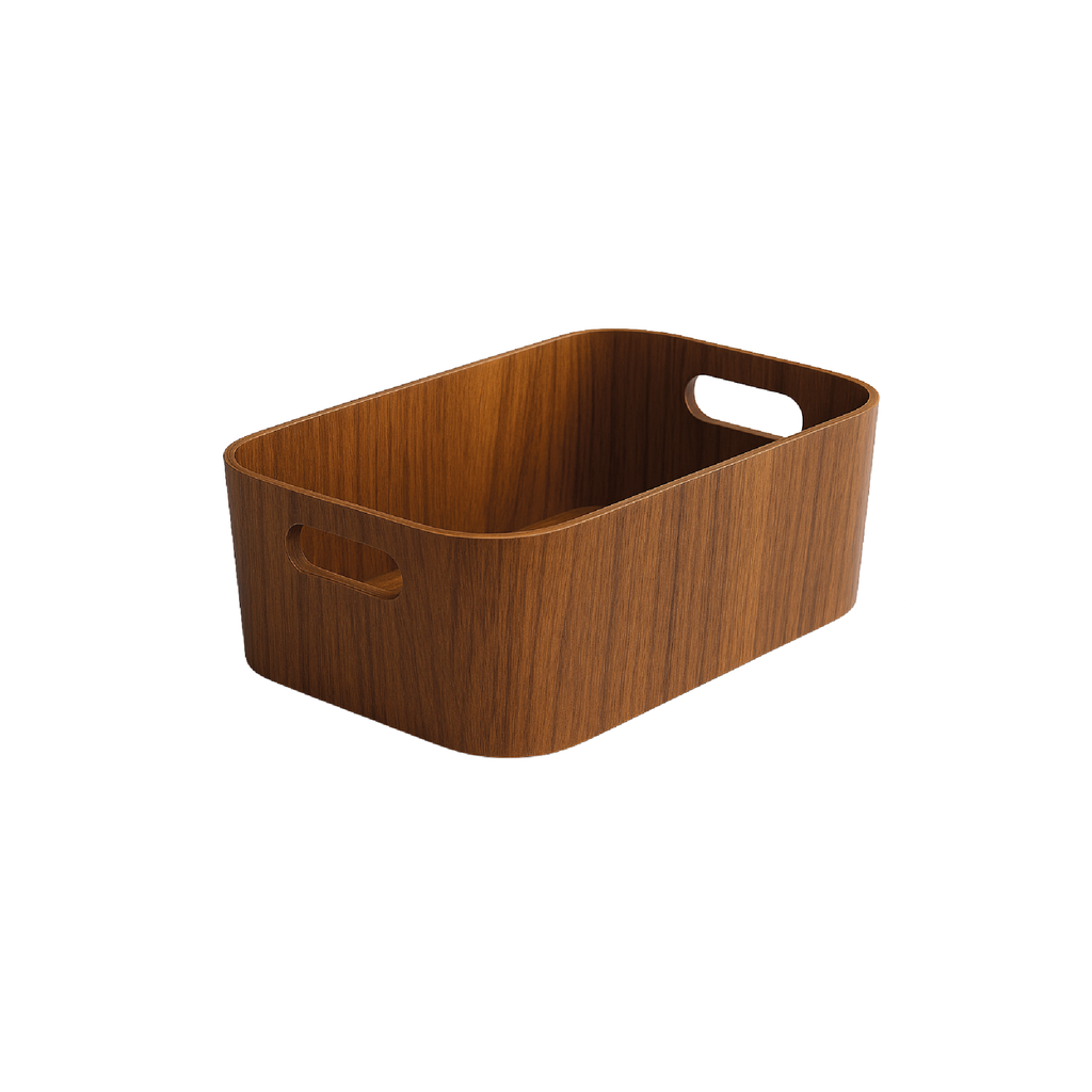 Organizador multiuso fibra/veg 26x18x11 cm