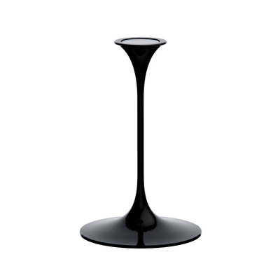 Tallo para copas de cristal imantado Negro