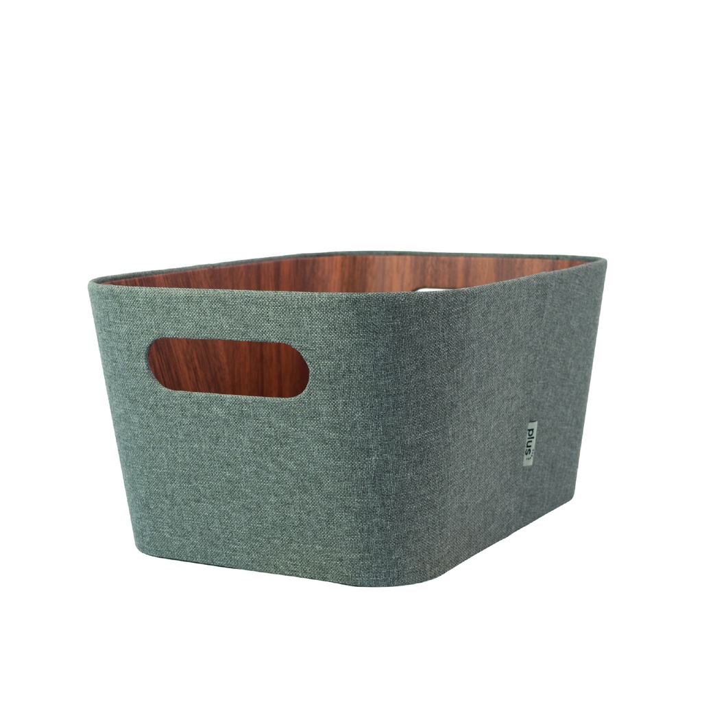 Organizador multiuso gris 23x31x15 cm