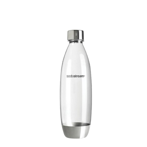 [1741199540] Botella metal 1L transparente