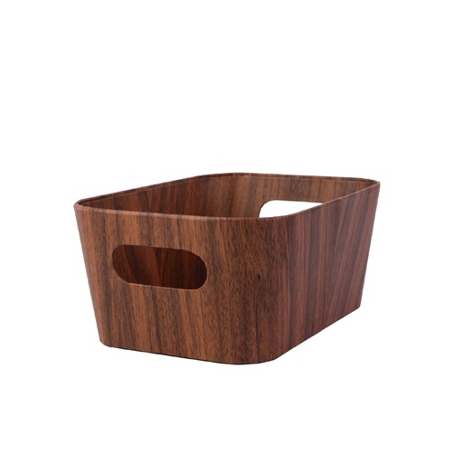 [105902] Organizador multiuso fibra/veg 26x18x11 cm