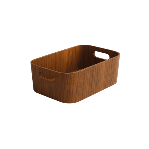 [105902] Organizador multiuso fibra/veg 26x18x11 cm