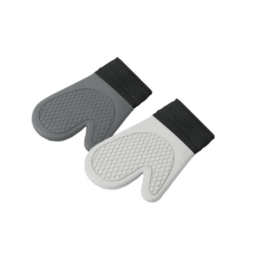 [4468] Guante de silicona y algodon 30 cm