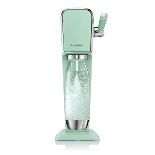 [1013511542] Soda Stream Art + tubo + botella pistacho