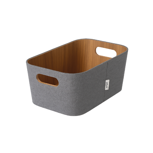 [105910] Organizador multiuso gris 26x18x11 cm