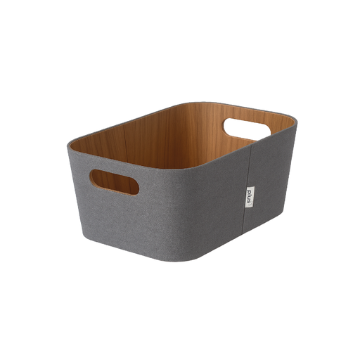 [105911] Organizador multiuso gris 23x31x15 cm