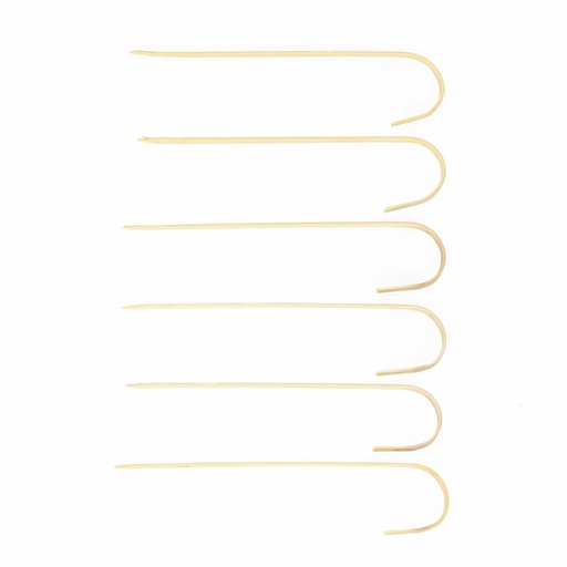 [3604] 50 Pinchitos de Bambu 9cm